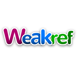 weakrefnews's profile picture. Weakref is a software studio developing
high-performance software. Primarily in the areas of security, high-availability, network mobility and screen design.