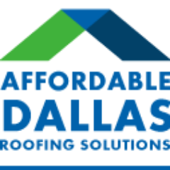 Affordable Dallas Roofing Solutions.  Providing roof repair and roof replacement at affordable prices.