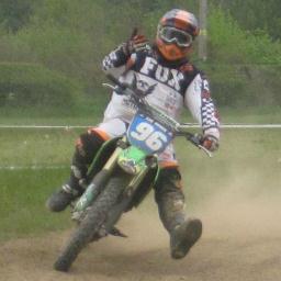 i have no life but motocross thats about it :)