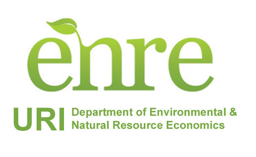 We are the Department of Environmental and Natural Resource Economics at the University of Rhode Island