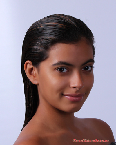 15 year old Professional Model.  
Bookings: mike@glamourmakeoverstudios.com