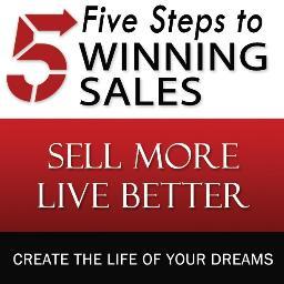 Author of Five Steps to Winning Sales: Sell More, Live Better (co-writer, Darla Swanson). Feel free to contact us at sales@danielholtesales.com.