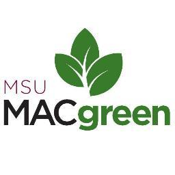 MACgreen is the environmental sustainability service offered by the McMaster Students Union.