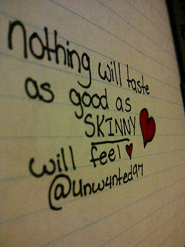 I hate everything about myself