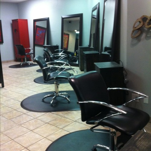 Trendy, upbeat salon  506- 444-0002