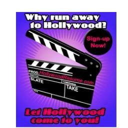 Hollywoodresume's profile picture. Entertainment Industry website we provide a platform for people to break into the Entertainment Industry.
