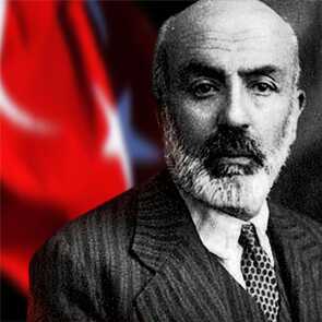 Mehmet Akif ERSOY, (d, 28 Aralık 1873, İstanbul - ö. 27 Aralık 1936, İstanbul), düşünür, veteriner, öğretmen, vaiz, hafız, Kur'an mütercimi, milletvekili