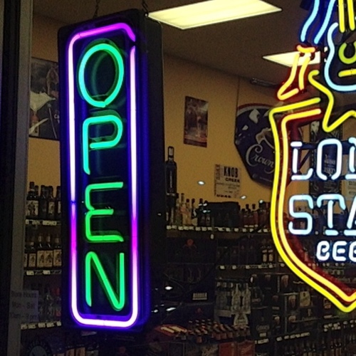 LiquorShoppe's profile picture. Garrett Creek Wine and Spirits —Everybody's favorite anthropomorphized Liquor Store.