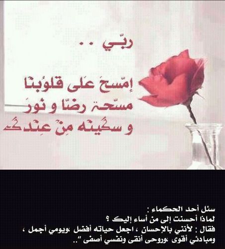 رَبي ﺂجعل الرﺂحه مقرﺂ بـ/ قُلوبنا 
ولـآ تجعل من الضيق مسكناً بها .