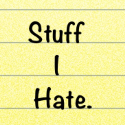 StuffIRlyHate's profile picture. 