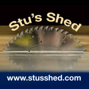 StusShed's profile picture. Stu's Shed - Articles & videos for woodworkers
