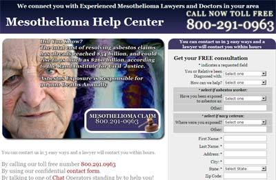 Mesothelioma Help Center  - Hot Line: 800.291.0963 - Mesothelioma: Mesothelioma, Mesothelioma Attorney, Mesothelioma lawyers