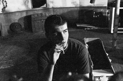 just a stubborn kid trying to make real music in an era of phonies and DJs
