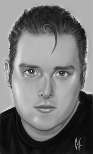 Digital Art by Anthony John Calabria!