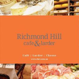 Melbourne restaurant institution in the heart of Richmond. Cafe, Larder and Cheeseroom