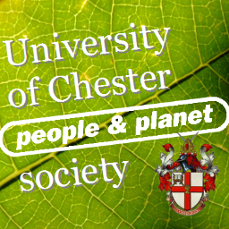 uocpandp's profile picture. Uni of Chester People & Planet & Amnesty International society for student action on environment, human & animal rights, & poverty. Tuesdays @ 6pm in Cloisters.
