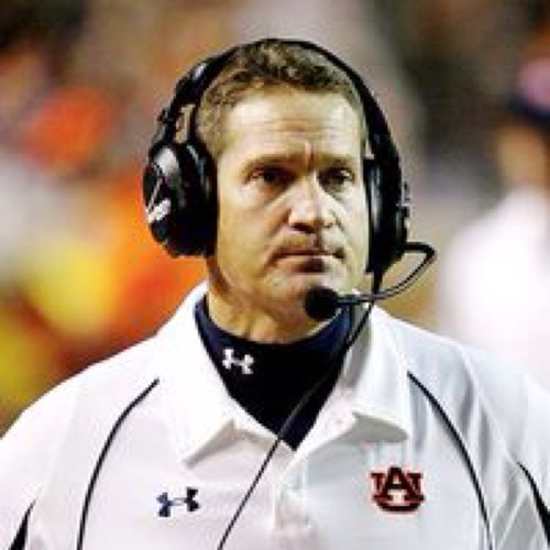Former Head coach for AU football, wife to Jonna Chiz, @Zumba enthusiast, huge fan of @Nasvhille_ABC. Pat Dye is my boy! #WarEagleAlways