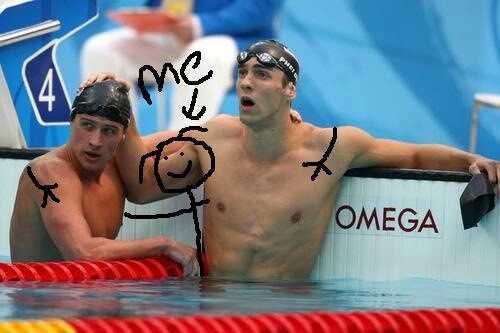 Nothing is better than swimming. Swimming is life.