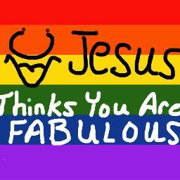 CreatedGay - LGBT Christian site. Hundreds of links, devotions & sermons. Facebook & Twitter accounts. Retweeting is not an endorsement of news/views.