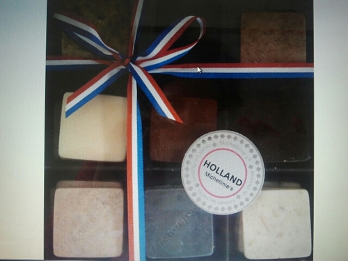 Michellinies! Door welke smaak laat u zich verrassen? De nieuwe chocolaatjes!!!!!!!!!!!!!!