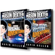 Follow the Adventures of Mason Dexter, the Middle-Schooler Who Saves America From Impending Doom