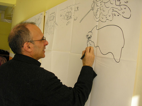 Storyteller and Disney cartoonist, I was born in Rome (1955)