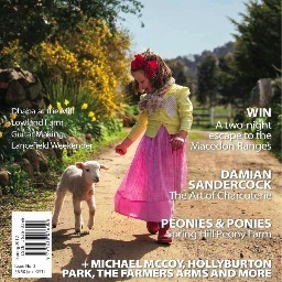 A high quality lifestyle magazine specifically representing the Macedon Ranges. It's produced by locals, about locals. Stunning photography.