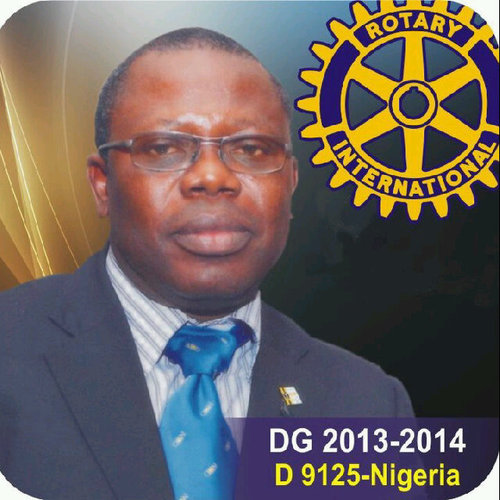 Official account of Rotary International District 9125, Nigeria for 2013/14 Rotary year