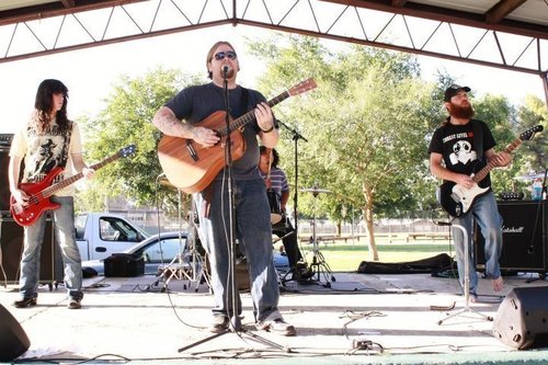 I'm the singer/songwriter of a alternative rock band called CulturesBreed! So if you like any kind of music you should check us out!