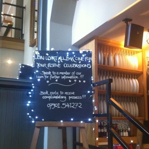 AllBarOne_Lpool's profile picture. All Bar One Liverpool is the perfect antidote to the hustle & bustle of city life, with a varied & interesting menu & a price range to suit all budgets.