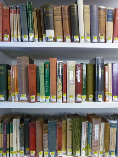 The special collection of popular fiction 1900-1950 at Sheffield Hallam University: preserving and reading the bestsellers and library favourites of the day.