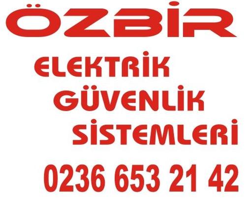 ÖZBİR ELEKTRİK VE GÜVENLİK SİSTEMLERİ
