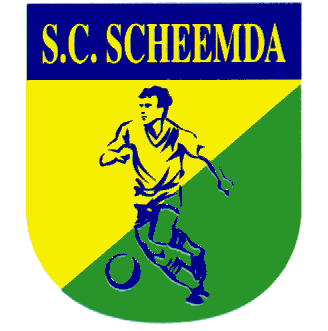 3e elftal van SC Scheemda zaterdag. Voor voetbal en gezelligheid