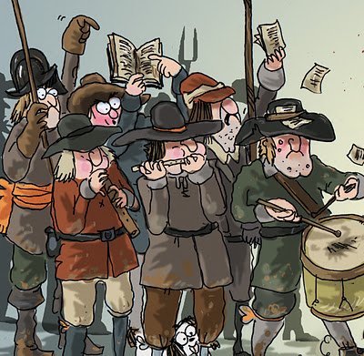 Ranters were an English radical group 1649-54. Small in numbers, but shocked the general public. Feel like having a rant ? Here is your chance to do so.