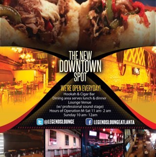 495 Peachtree St. Atl, Ga 30308 Formerly D'Jango's Book your event w/ @thelewisagency TODAY! open from 11AM-2 AM