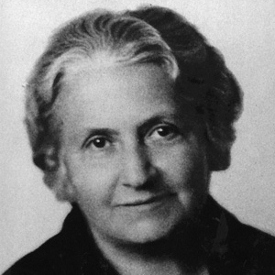Educadora, científica, mèdica, psiquiatra, filòsofa, psicòloga, devota catòlica, feminista i humanista italiana. #sistemaeducatiu