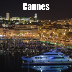 CannesDerniere's profile picture. Cannes et son actualité de nuit. Main dans la main avec @cannespremiere (Cannes et son actualité de jour).