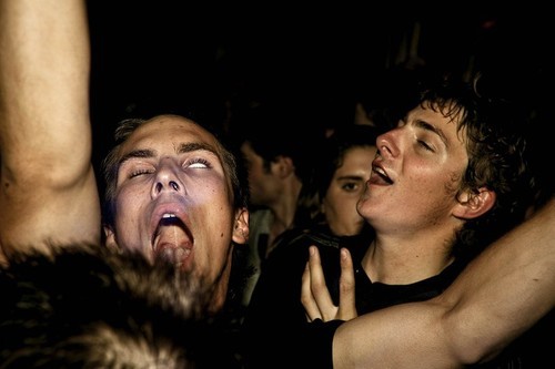 ¿Universitario? Tengo sensaciones orgásmicas cuando llegan los jueves. ¡JUEVES! ¡AAAAAAAHHHH...!