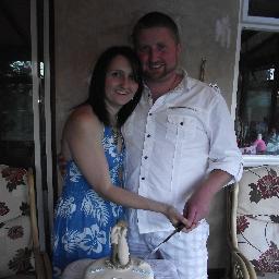 Married to the most amazing man :-)