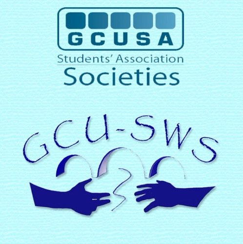 Glasgow Caledonian University's student led Social Work Society page. Info on up and coming events and meetings. Membership enquiries welcome :)