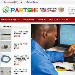 partshe's profile picture. http://t.co/Dluz6PXBc7: Thousands of Parts & Products, Manufacturer Price, Global Online Shopping