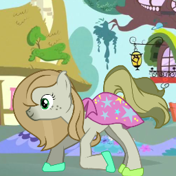 Earth-pony mare, originally from Pegaborough. I recently moved to Ponyville. I'm one of Ponyville's crystal archaeologists.