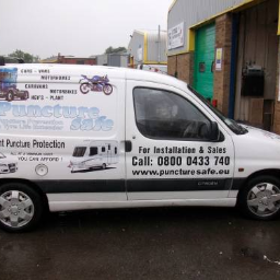 puncturesafeltd's profile picture. i am promoting tyre safety and installing and distributing puncturesafe ideal add on for a existing business,dealing with cars vans HGV, caravans and mobility