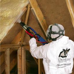 Demilec USA is one of the industry's top manufacturers of environmentally-friendly spray polyurethane foam insulation and coatings.