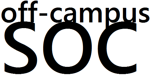 off-campusSOC: We are an up-coming society and support service for Exeter University students