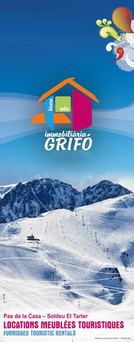 immo_grifo's profile picture. Grifo Vacances spécialiste location vacances et immobilier au Pas de la Casa en Andorre. Vous propose une large sélection appts. pied pistes T.00.376.855.250