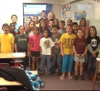 We are a fourth grade class in western Oklahoma. We are excited about getting to know other students and sharing what we are learning!