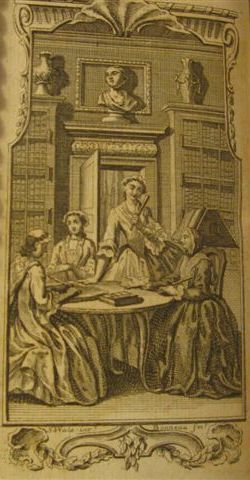 Twitter account for Chawton House Library.