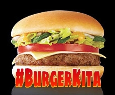 Come and taste us @BurgerKita at beside Cempaka Bike Ruko 2 Setia Budi Medan.
Mention kritik dan saran kalian dengan hastag #BurgerKita thank you :D