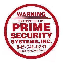 We are PRIME SECURITY SYSTEMS, INC. in Middletown NY! For Peace of Mind, Depend on Prime. Servicing the Hudson Valley since 1989. Alarms & CCTV for Home & Biz